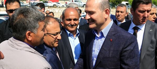 İçişleri Bakanı Süleyman Soylu - Sputnik Türkiye