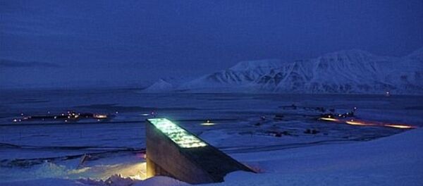 Norveç'te kurulan tohum bankası - Sputnik Türkiye