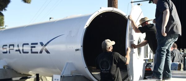 SpaceX - Sputnik Türkiye