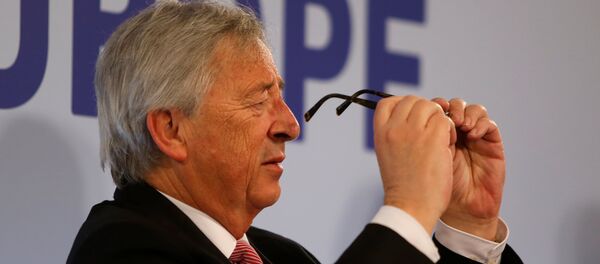 Jean-Claude Juncker - Sputnik Türkiye