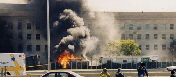 FBI, 11 Eylül'de Pentagon saldırısınının fotoğraflarını ilk kez yayınladı - Sputnik Türkiye
