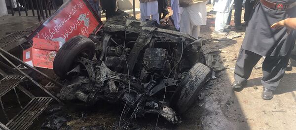 Pakistan'da saldırı - Sputnik Türkiye
