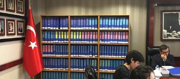 Akıncı Üssü iddianamesi - Sputnik Türkiye