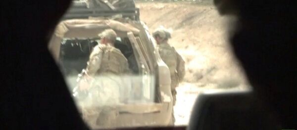 Rakka yakınlarındaki ABD askerleri - Sputnik Türkiye