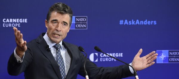 NATO General Secretary Anders Fogh Rasmussen (File) - Sputnik Türkiye