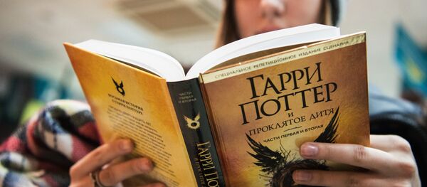 Rusça Harry Potter - Sputnik Türkiye