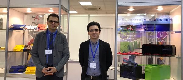 Akümsan Bölge Satış Müdürü ve Pagev Yönetim Kurulu Üyesi Eren Ünlü Akümsan Bölge Satış Müdürü ve Pagev Yönetim Kurulu Üyesi Eren Ünlü - Sputnik Türkiye