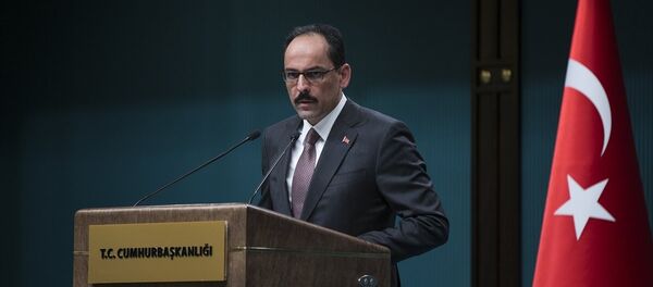 Cumhurbaşkanlığı sözcüsü İbrahim Kalın - Sputnik Türkiye