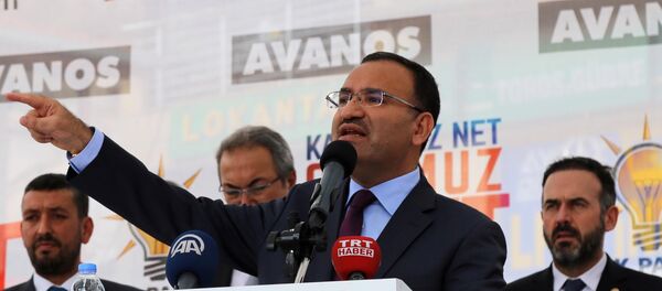 Adalet Bakanı Bekir Bozdağ Adalet Bakanı Bekir Bozdağ - Sputnik Türkiye