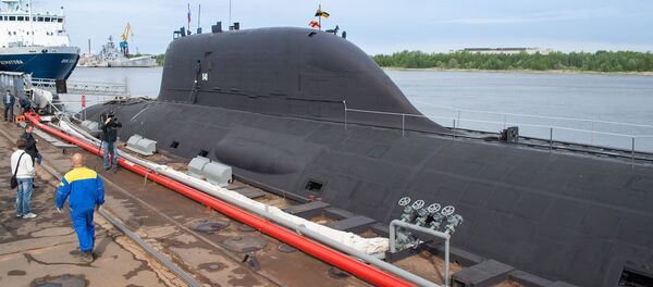 Yasen sınıfı dördüncü nesil Rus nükleer denizaltısı Kazan - Sputnik Türkiye
