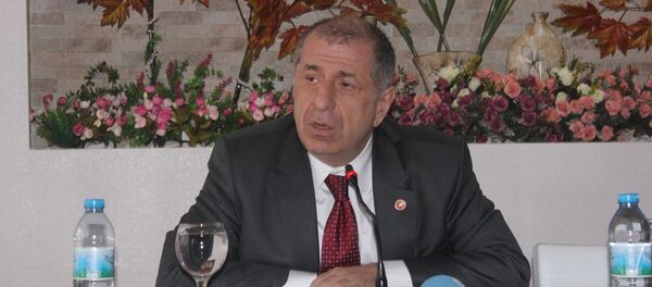 Gaziantep bağımsız milletvekili Ümit Özdağ - Sputnik Türkiye