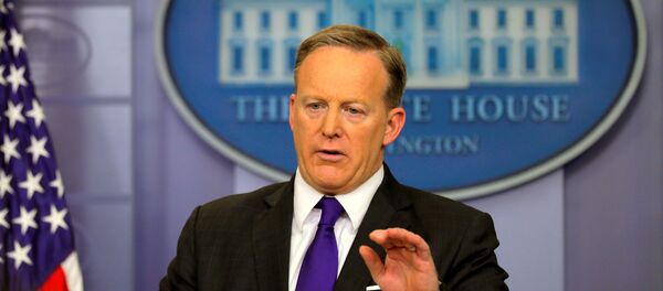 Beyaz Saray sözcüsü Sean Spicer - Sputnik Türkiye