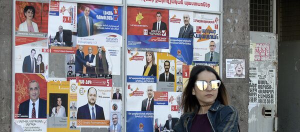 Ermenistan'da genel seçim - Sputnik Türkiye