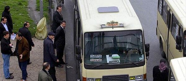 Minübüs - Sputnik Türkiye