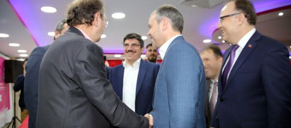 Akif Çağtay Kılıç - Yusuf Kaplan - Sputnik Türkiye