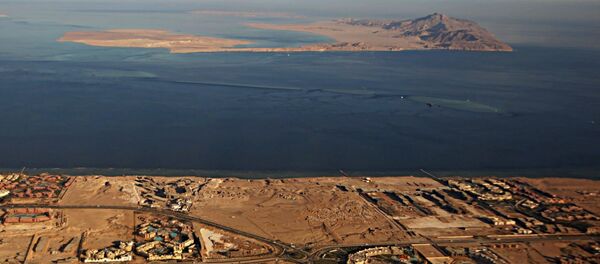 Tiran Adası - Sputnik Türkiye