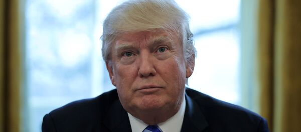 ABD Başkanı Donald Trump - Sputnik Türkiye
