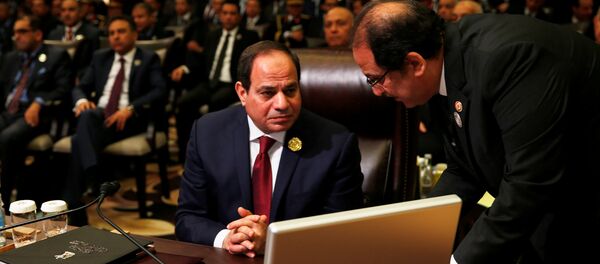 Mısır Cumhurbaşkanı Abdulfettah el Sisi - Sputnik Türkiye