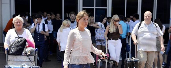 Antalya- turist - Sputnik Türkiye