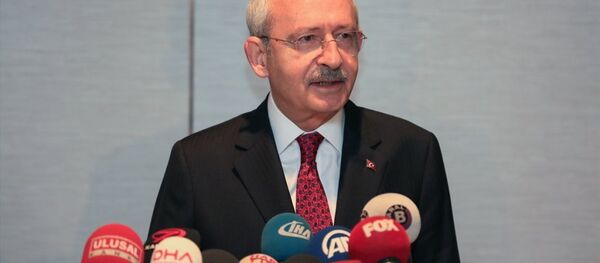 CHP Genel Başkanı Kemal Kılıçdaroğlu - Sputnik Türkiye