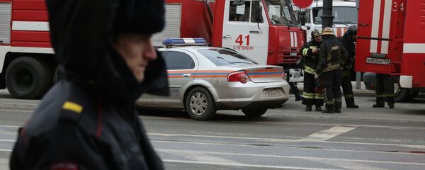 St. Petersburg metrosunda patlama - Sputnik Türkiye