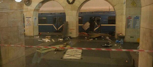St. Petersburg metrosunda patlama - Sputnik Türkiye