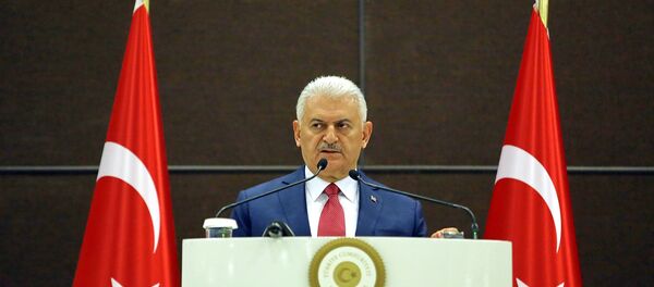Başbakan Binali Yıldırım - Sputnik Türkiye