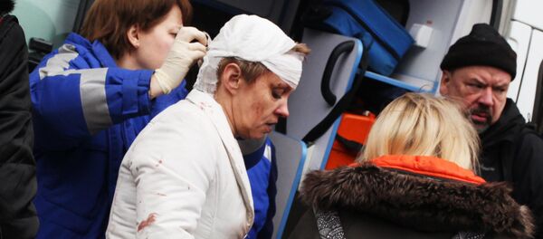 St. Petersburg metrosunda patlama - Sputnik Türkiye