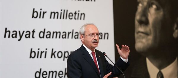 CHP Genel Başkanı Kemal Kılıçdaroğlu - Sputnik Türkiye