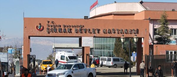 Şırnak Devlet Hastanesi - Sputnik Türkiye