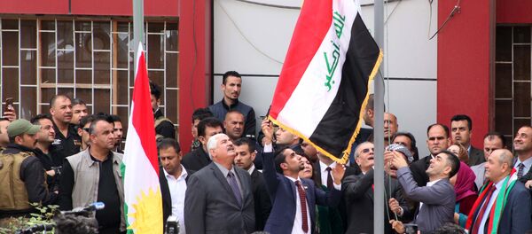 Kerkük / Bayrak - Sputnik Türkiye