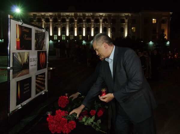 St. Petersburg metro saldırısında ölenler anılıyor - Sputnik Türkiye