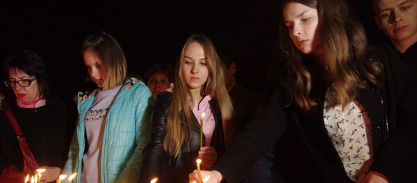 St. Petersburg metro saldırısında ölenler anılıyor - Sputnik Türkiye