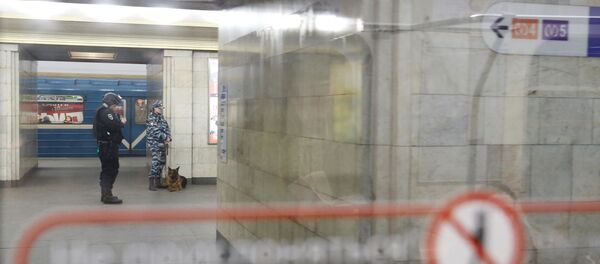 St. Petersburg metrosunda patlama / Sennaya Ploşad istasyonu - Sputnik Türkiye