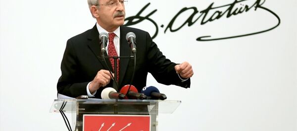 CHP Genel Başkanı Kemal Kılıçdaroğlu - Sputnik Türkiye