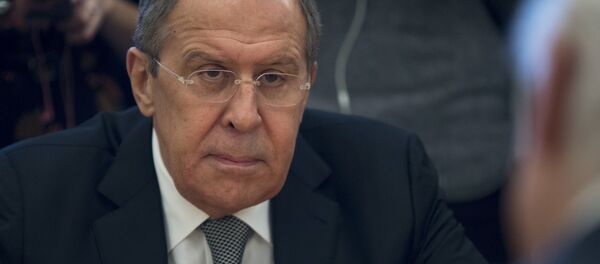 Rusya Dışişleri Bakanı Sergey Lavrov - Sputnik Türkiye