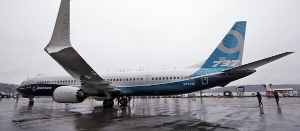 Boeing 737 MAX - Sputnik Türkiye