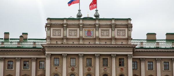 St. Petersburg saldırısının ardından Rusya'da bayraklar yarıya indirildi. - Sputnik Türkiye