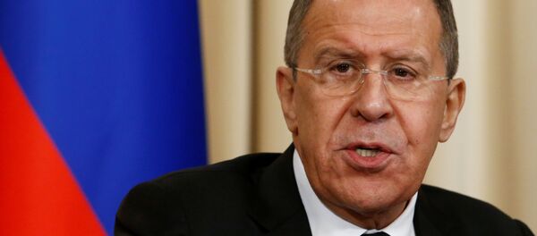 Rusya Dışişleri Bakanı Sergey Lavrov - Sputnik Türkiye