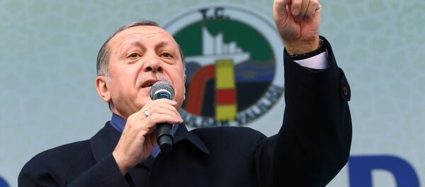 Recep Tayyip Erdoğan / Zonguldak - Sputnik Türkiye