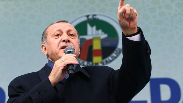 Recep Tayyip Erdoğan / Zonguldak - Sputnik Türkiye