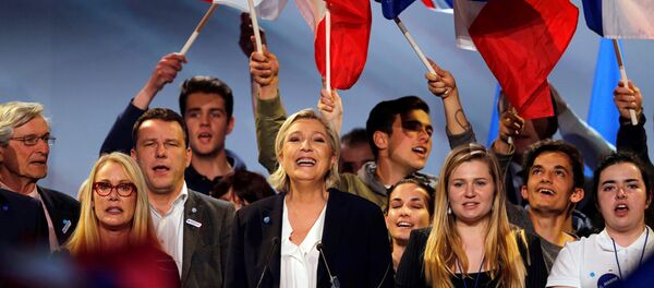 Fransız cumhurbaşkanı adayı Marine Le Pen - Sputnik Türkiye