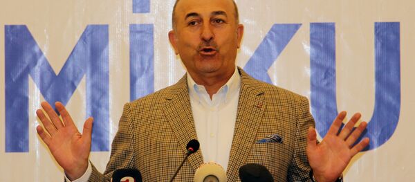 Dışişleri Bakanı Mevlüt Çavuşoğlu - Sputnik Türkiye