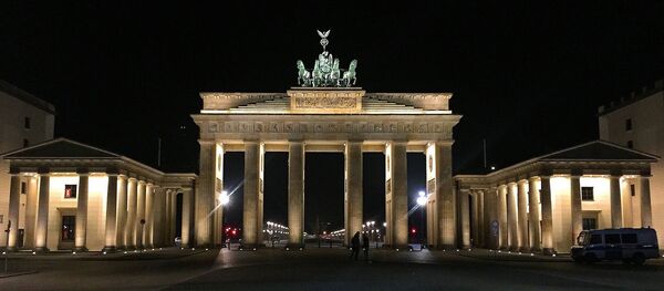 Brandenburg Kapısı - Sputnik Türkiye