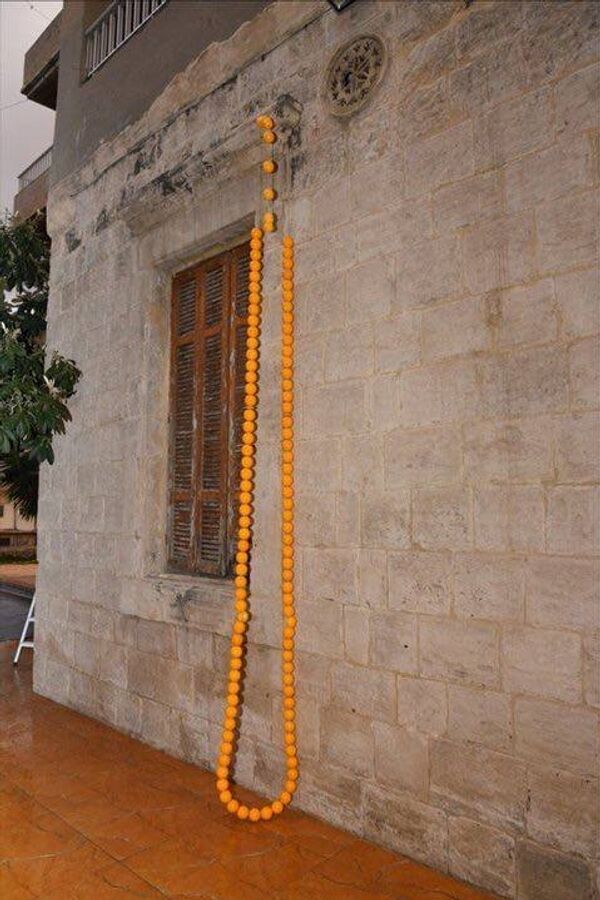 Dünyanın en uzun ve en ağır kehribar tespihi - Sputnik Türkiye