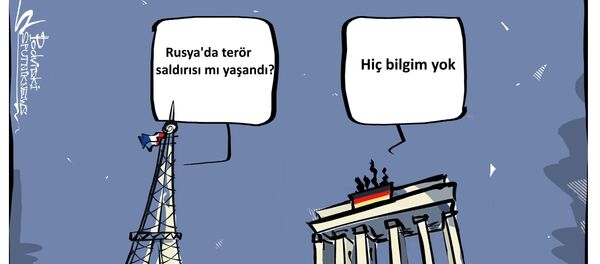 Avrupa ve ABD'deki binalar, St. Petersburg saldırısı karşısında 'tepkisiz' - Sputnik Türkiye