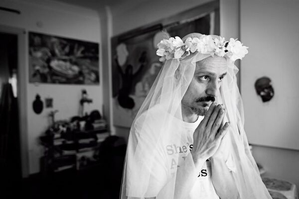 Sanatçılar ölümünün 9. yılında Pippa Bacca’nın duvağını taktı - Sputnik Türkiye