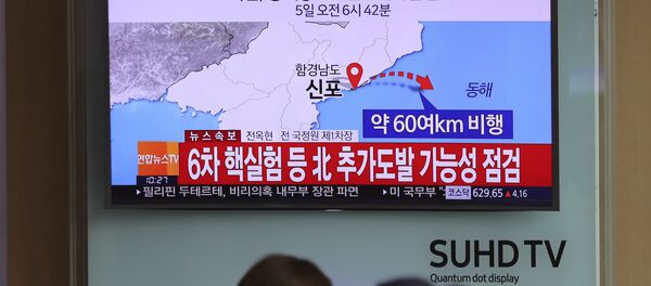 Kuzey Kore'den yeni balistik füze denemesi - Sputnik Türkiye