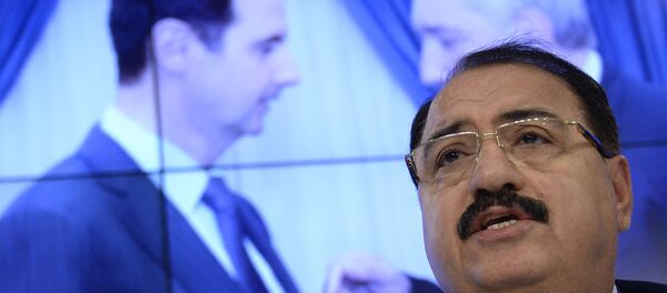 Suriye'nin Moskova Büyükelçisi Riyad Haddad - Sputnik Türkiye
