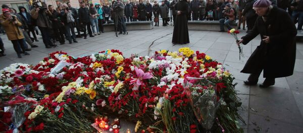 St. Petersburg'da patlama - Sputnik Türkiye